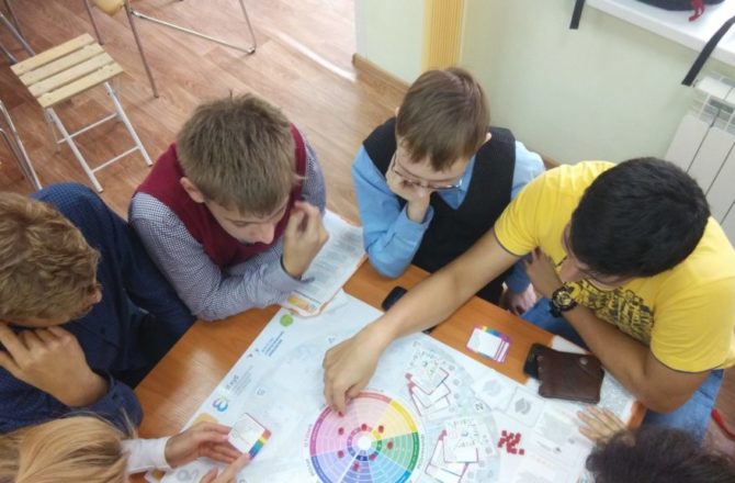В Соликамском городском округе продолжается реализация муниципального проекта для одаренных обучающихся